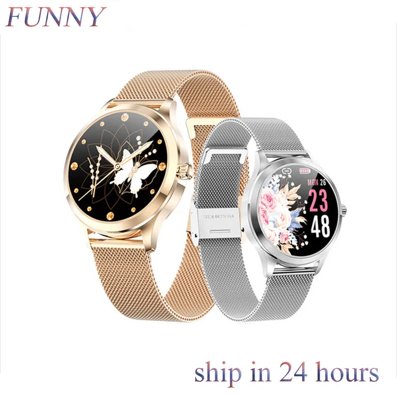 

IWO PRO 2021 LW07 Smart Watch Women 2.5D DIY Watch Face IP67 Waterproof Lady Smartwatch For Android IOS Phone Fitness Bracelet