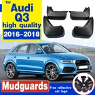 _ Для Audi Q3 2016  2018 брызговик, грязезащитный щит, брызговики, аксессуары из мягкого пластика