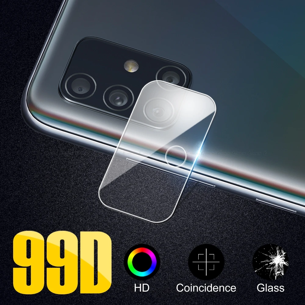 Защитное стекло для задней камеры Samsung Galaxy A52 A51 A50 A50s 5G прозрачное