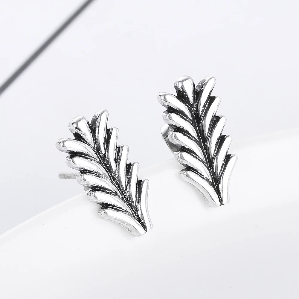 Модные ювелирные изделия новый дизайн 1 пара крутой панк Мужской обруч круглый