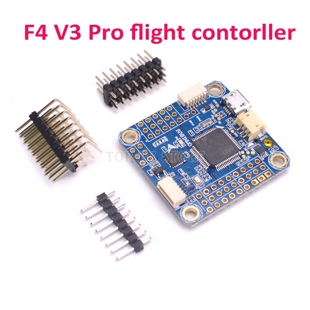 F4 V3 Pro flight contorller board integrated OSD барометр и 5В 1А BEC для floss 210 Martian II 220 мм FPV Racing Drone|Детали