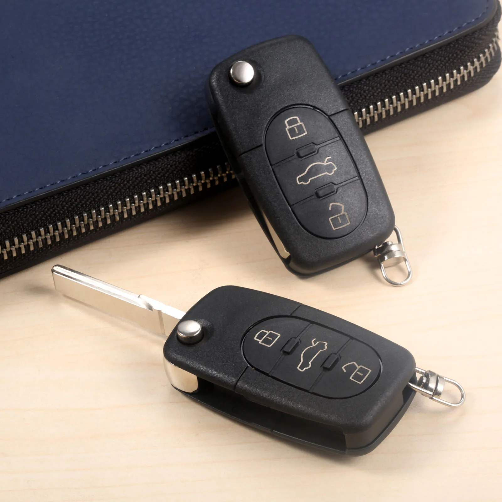 Ключ дистанционного управления с 3 кнопками 433 МГц 4DO837231A 2 шт. | Автомобили и