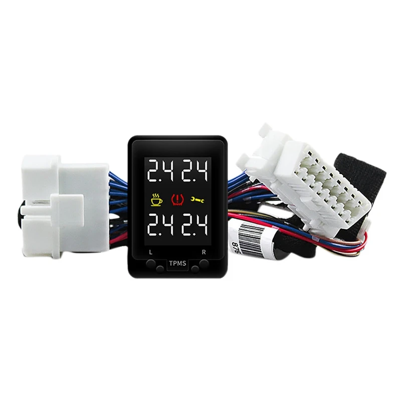 

Car TPMS Door Automatic Lock OBD Real Time Display Pressure Value Tire for Toyota Corolla 2008-2013