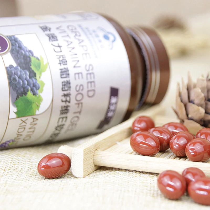 Витамин е масло виноградных косточек антиоксидант против морщин отбеливающий