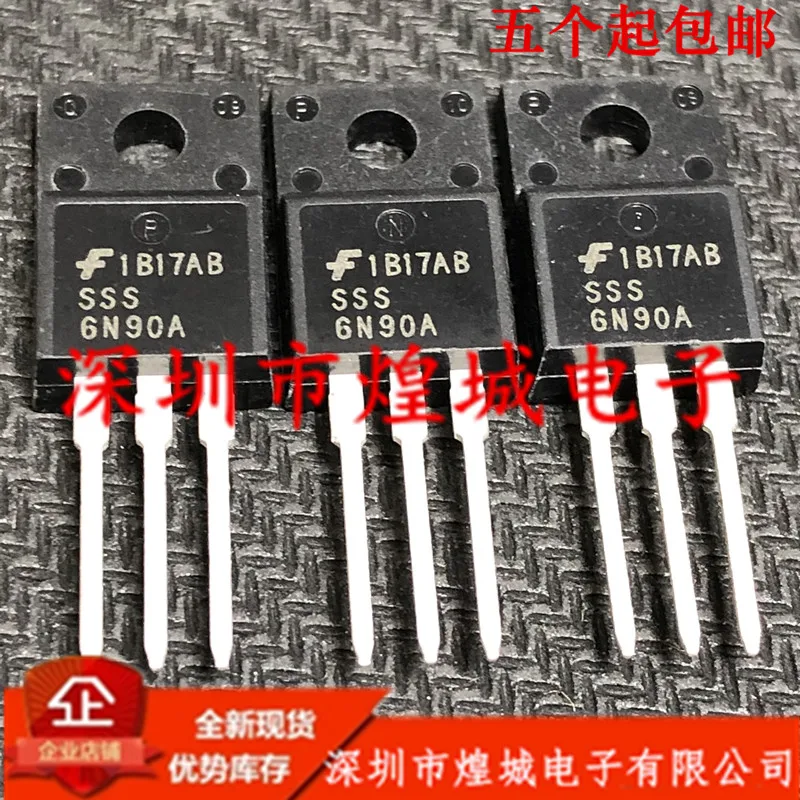 

10 шт. SSS6N90A TO-220F 3.5A 900V 5
