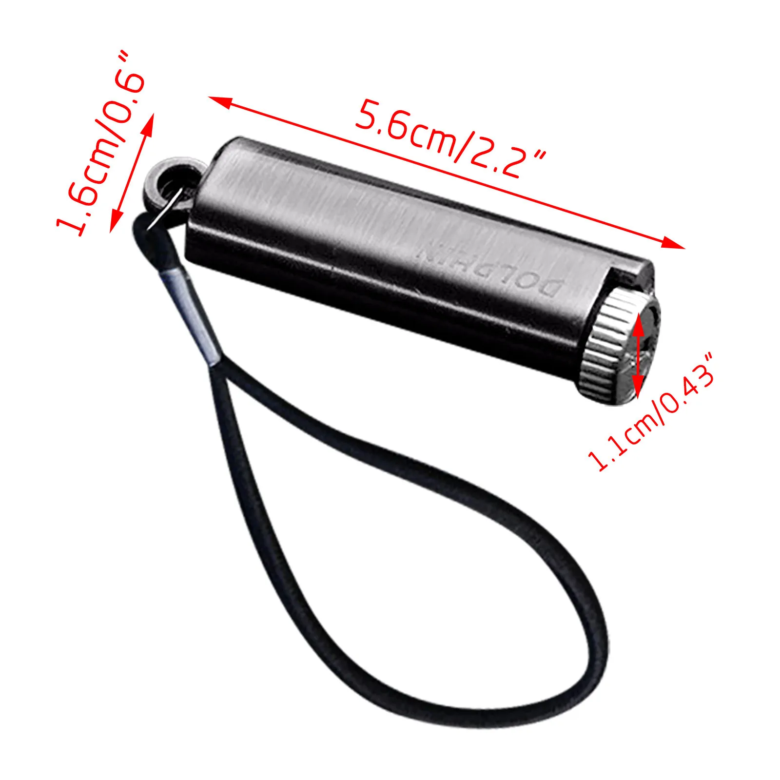 

Outdoor Camping Lighter Portable Lighter Bottle Keychain With Containing Cotton Core Waterproof Flint Fire Starter Striker