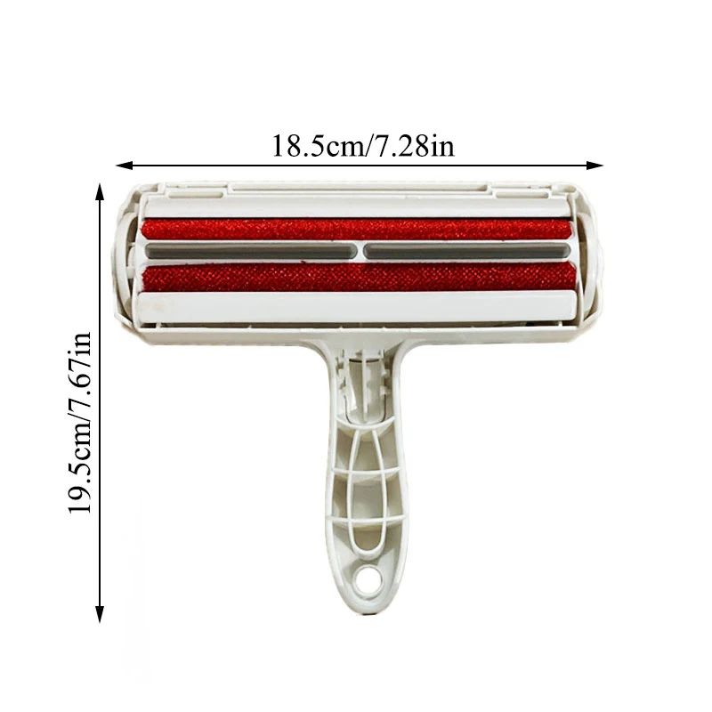 

Hair Removal Roller Reusable Dog Hair Scraper Useful Hair Dip Device Coat Brush Pet Shaving Plastic Clothes Sticky Rollre