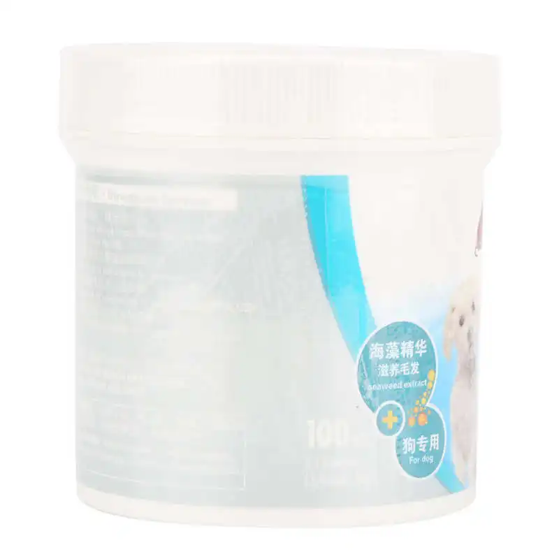 

Ушные салфетки для собак, салфетки для глаз для домашних животных, 100 таблеток, очищающие подушечки для удаления загрязнений на глазах при в...