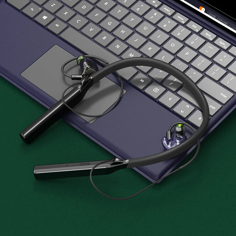 Кабель для беспроводных наушников SHANLING MW200 с шейным ободом усилитель Bluetooth