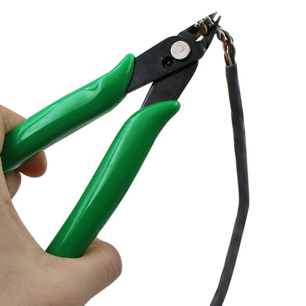 

1pc High Quality Durable Diagonal/nose Pliers Pliers DIY Tool 130* 83* 6mm Carbon Steel Suitable For Cutting Gate
