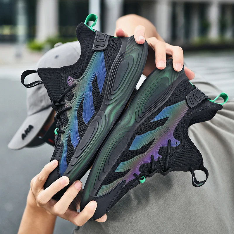 

Fashion Men's Sneakers Breathable Sneakers Men Fashionable Sports Shoes Casual Men's Fashion Sport Sneaker Man