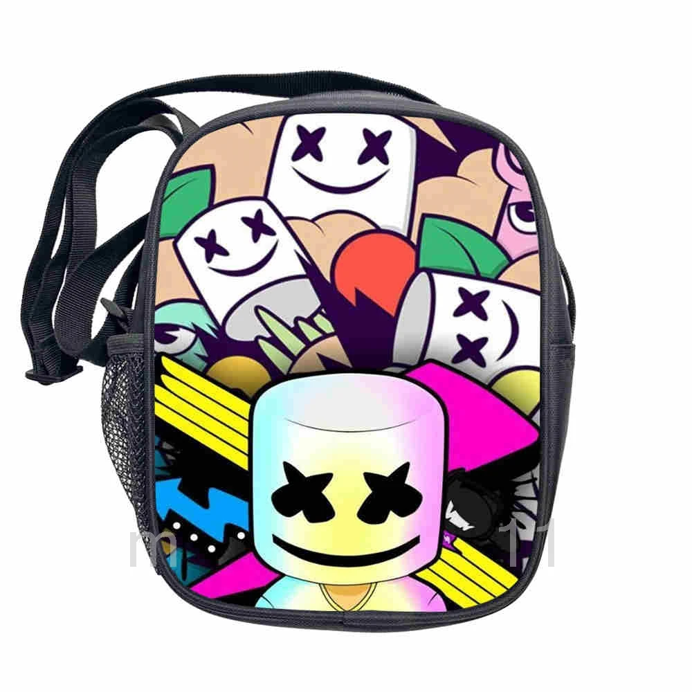 Мини-сумка-мессенджер DJ Marshmello для мужчин и женщин повседневная дорожная