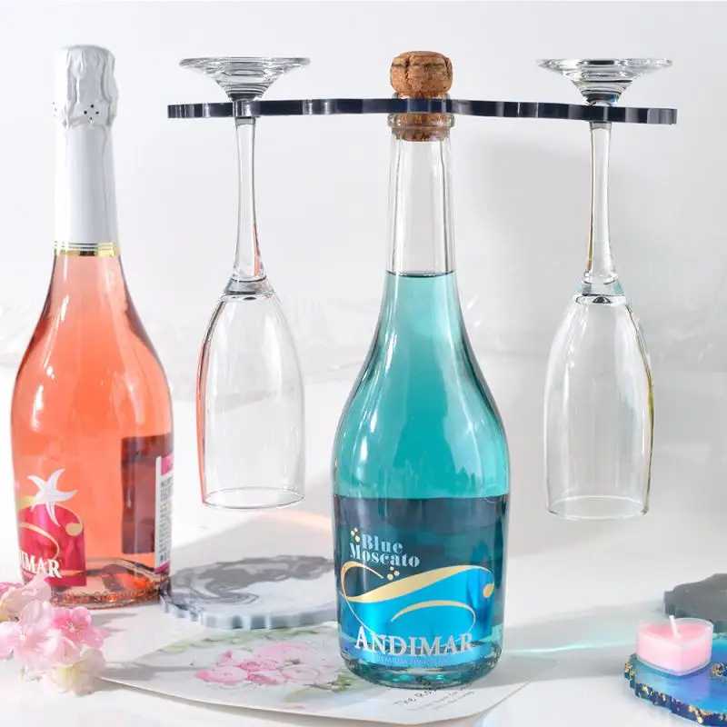 DIY силиконовый держатель для винного стекла литье из смолы форма стаканчиков