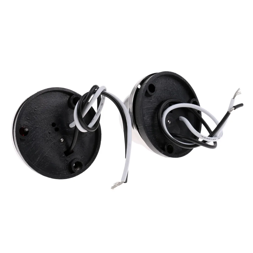 

1 Pair Marine Boat Sailing Signal Lights Pair 12V Bow LED Navigation Yacht