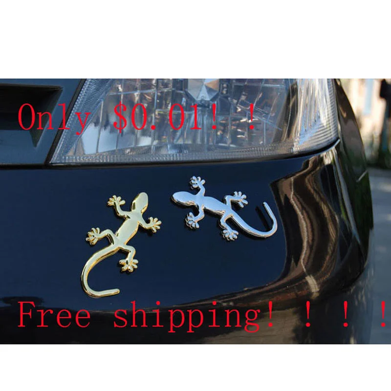 

2022 предварительная продажа новых автомобильных наклеек Gecko, 3D стереоскопические креативные наклейки, украшения для хвоста, искусственные р...