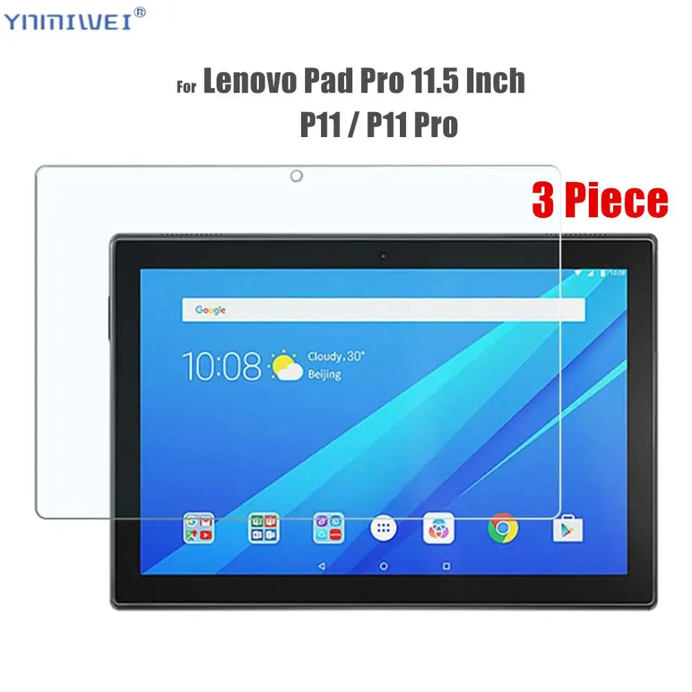 Защитное стекло для Lenovo Tab P11 Pro 3 шт.|Защитные экраны планшеов| |