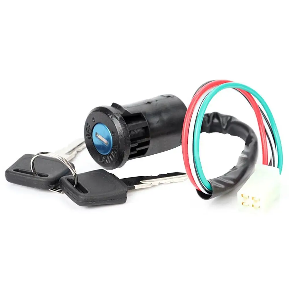 Переключатель ключа зажигания для мотоцикла электрический замок Kawasaki ZZR600 Z900 Z650