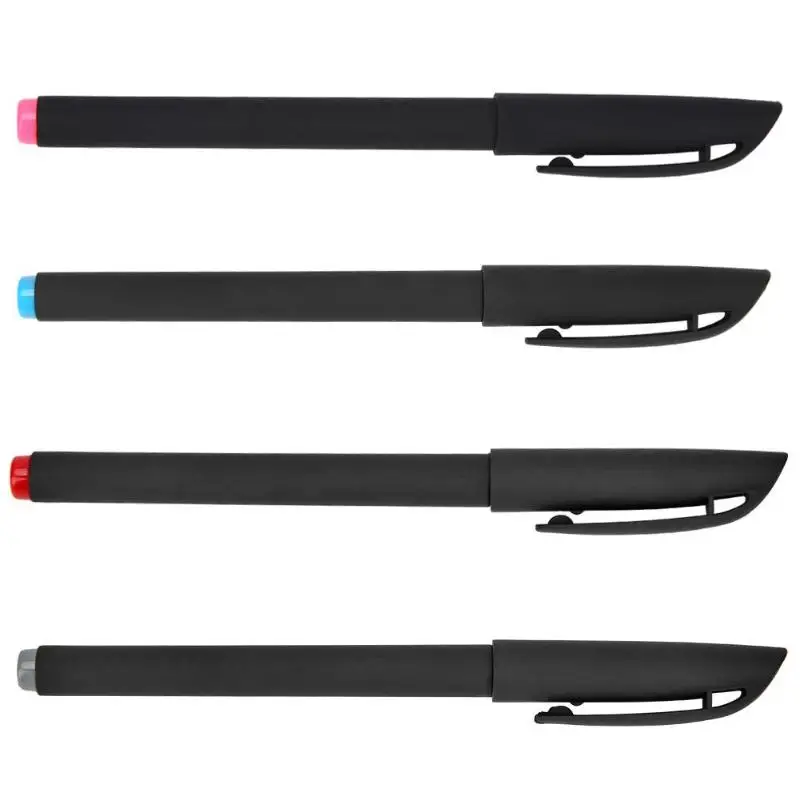 Портативная гелевая ручка шариковые ручки подвесная карманного размера для