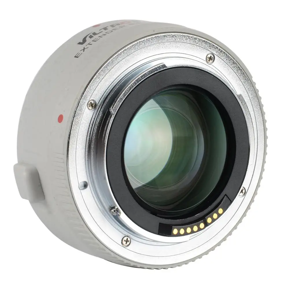 Адаптер для объектива Viltrox EF 1.4X телеконвертер с автофокусом камеры Canon на