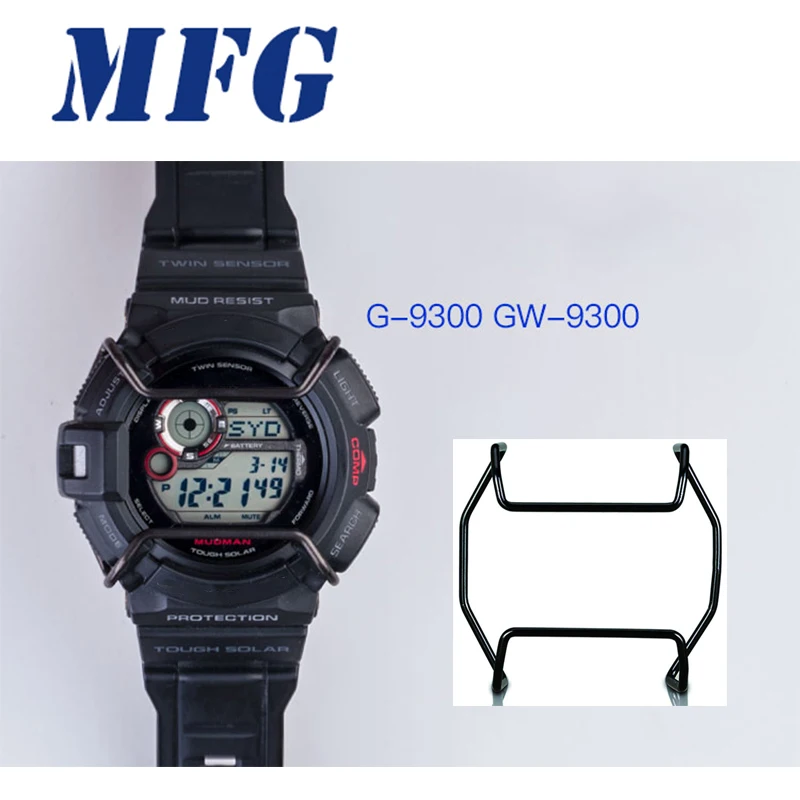 Пр ва часы бампер GW 9300 G DW 9052 протектор провода щитки аксессуары 100% металлическая