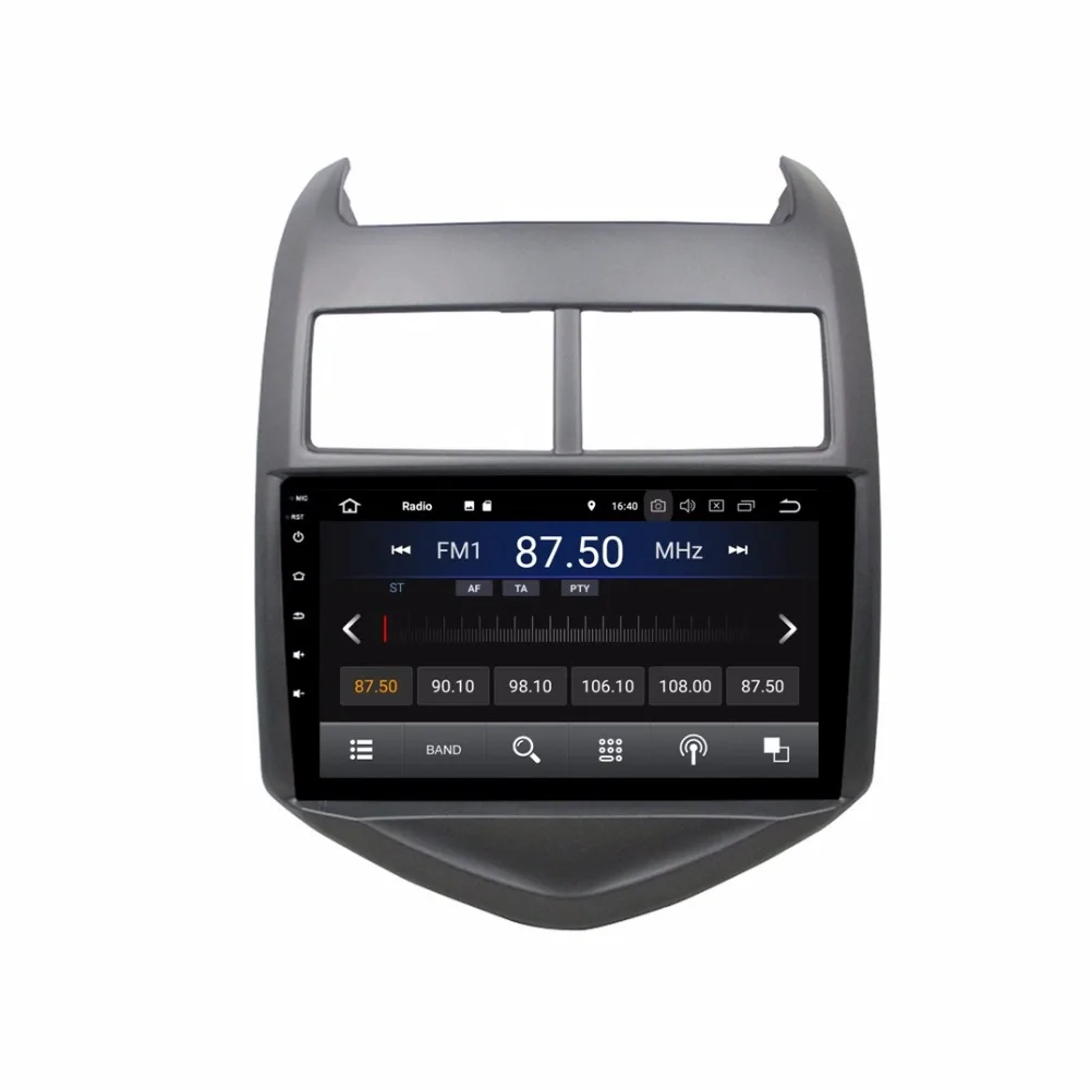 Автомобильный DVD плеер на Android 9 0 Восьмиядерный процессор дюймов GPS 4 Гб ОЗУ Bluetooth 64