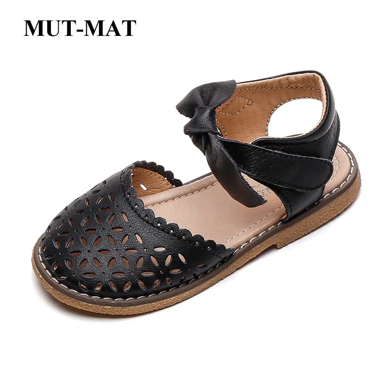 Новинка лета 2020 детские сандалии из натуральной кожи для девочек обувь принцессы