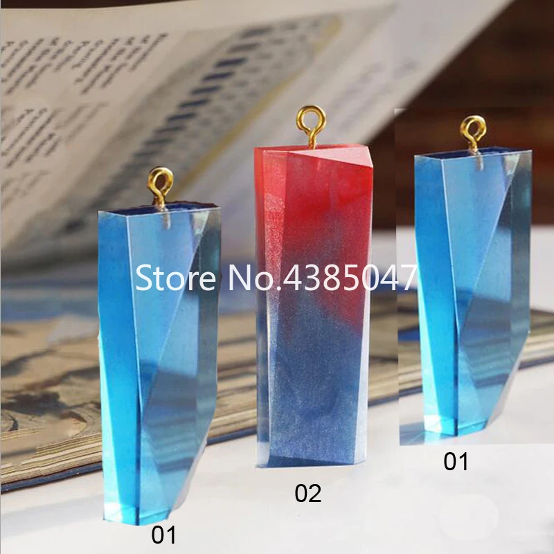 Жидкий Силикон DIY ожерелье ювелирные изделия прессформы Подвески хрустальные