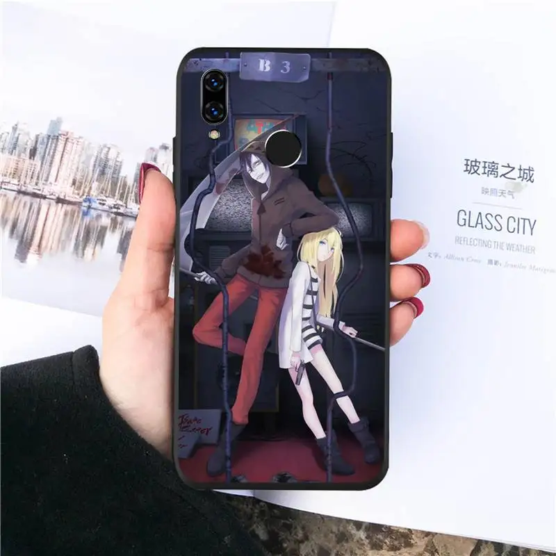 

Angels of Death Japan anime Phone Case For Huawei honor Mate P 10 20 30 40 Pro 10i 9 10 20 8 x Lite funda coque