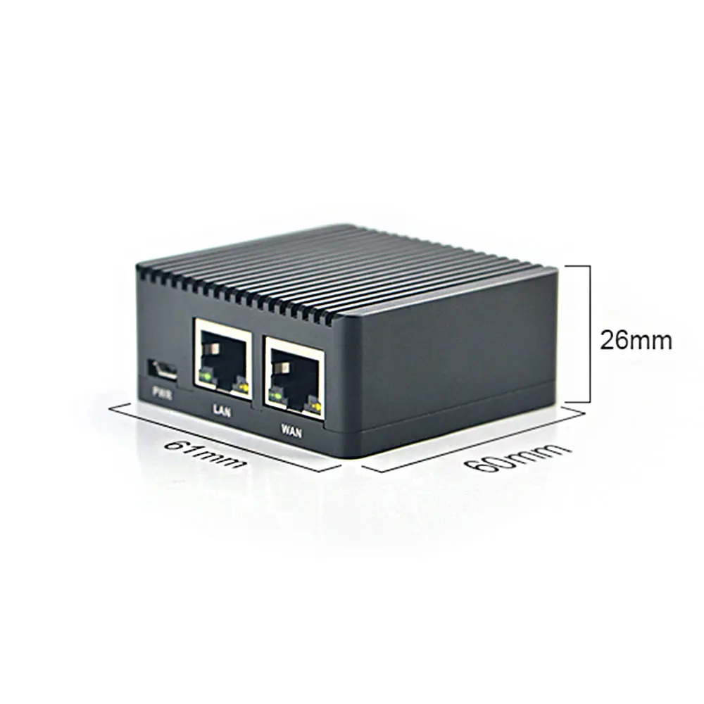Шлюзы Ethernet NanoPi R2S с двойным Гбит/с поддержка системы OpenWrt LEDE плата V2ray Ssr Linux Rockchip