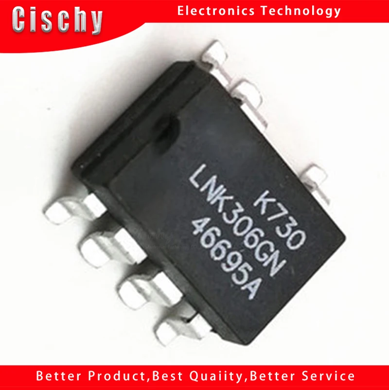 

10 шт. LNK306GN SOP7 LNK306 SOP 306GN SOP SMD новый и оригинальный IC