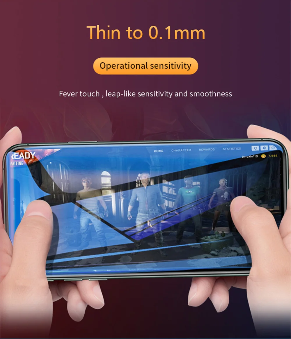 Forubest мягкая Гидрогелевая пленка для Apple iPhone 7 8 Plus, защитная пленка для экрана для iPhone 6 6s Plus X XR XS MAX, защитная пленка