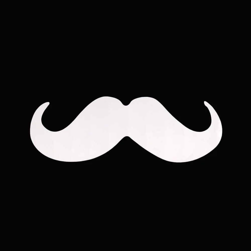 

Автомобильные наклейки в виде усов в британском стиле, наклейки на усы и хвост автомобиля, светоотражающие наклейки с приподнятым кузовом, аксессуары для автомобильного отражателя