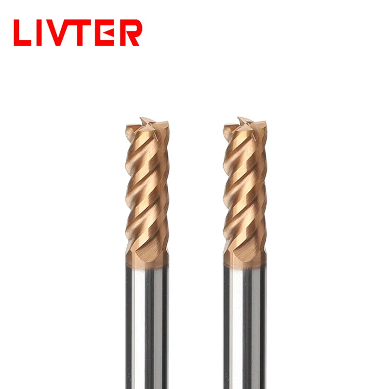 LIVTER 68 HRC твердый сплав плоская головка фреза закалка высокая твердость Материал