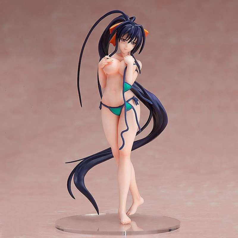 

13cm Sexy Girl Anime Figure Anime High School DxD Action Figure Rias Gremory Himejima Akeno Sexy Swimwear Ver. Figure Model Toys