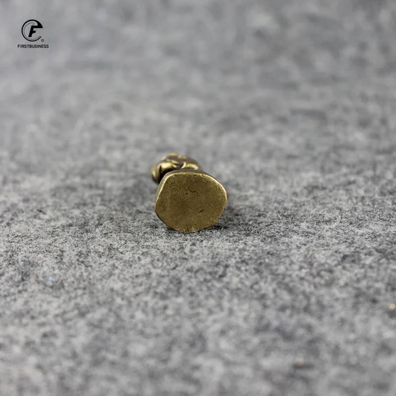 Статуя Будды Dharma из чистой меди домашний декор латунная скульптура Бодхи