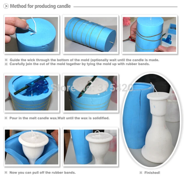 DIY 3D голова Будды ручной работы Силиконовое Мыло Свеча для украшения торта плесень