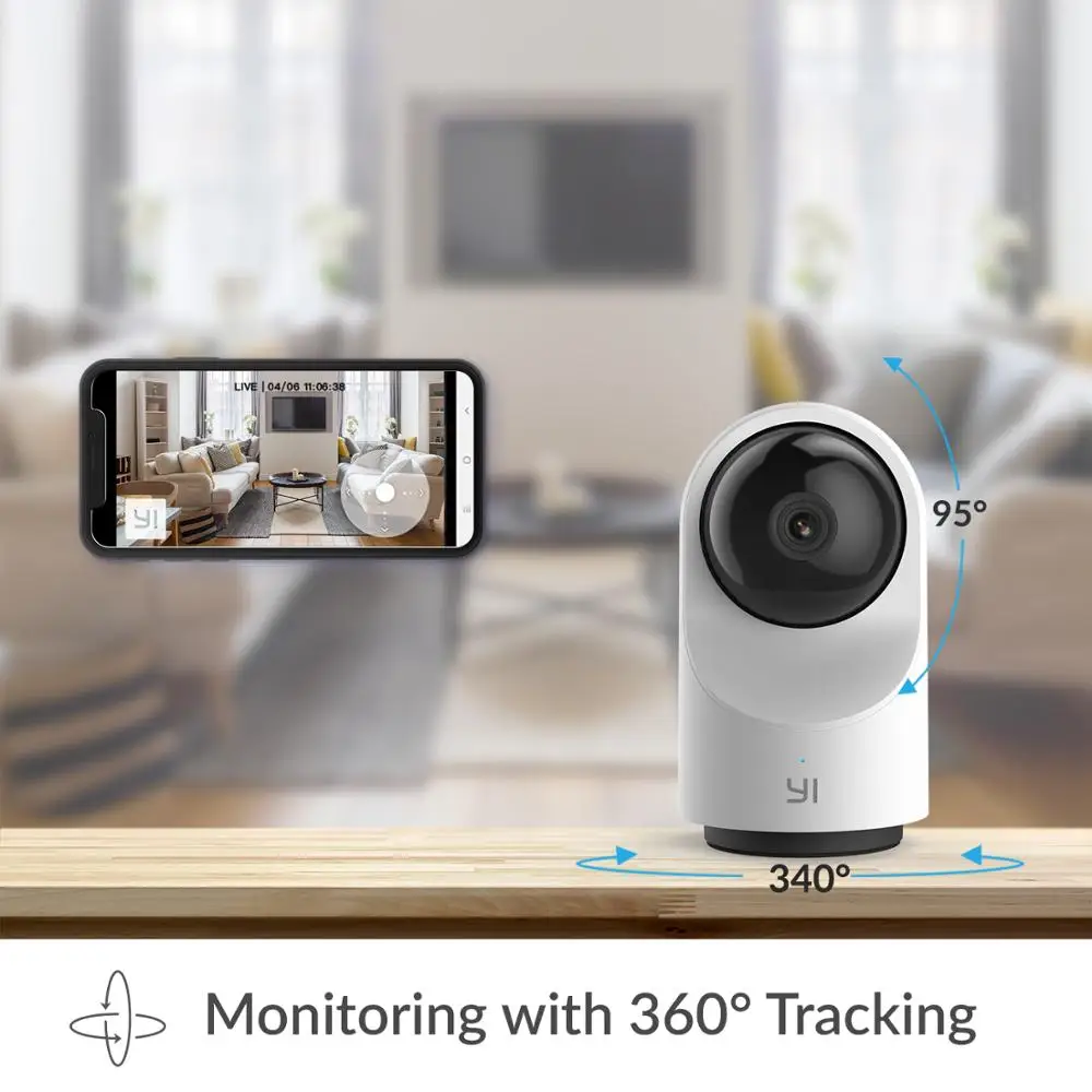 YI умная купольная камера безопасности X AI Powered 1080p WiFi IP домашняя система