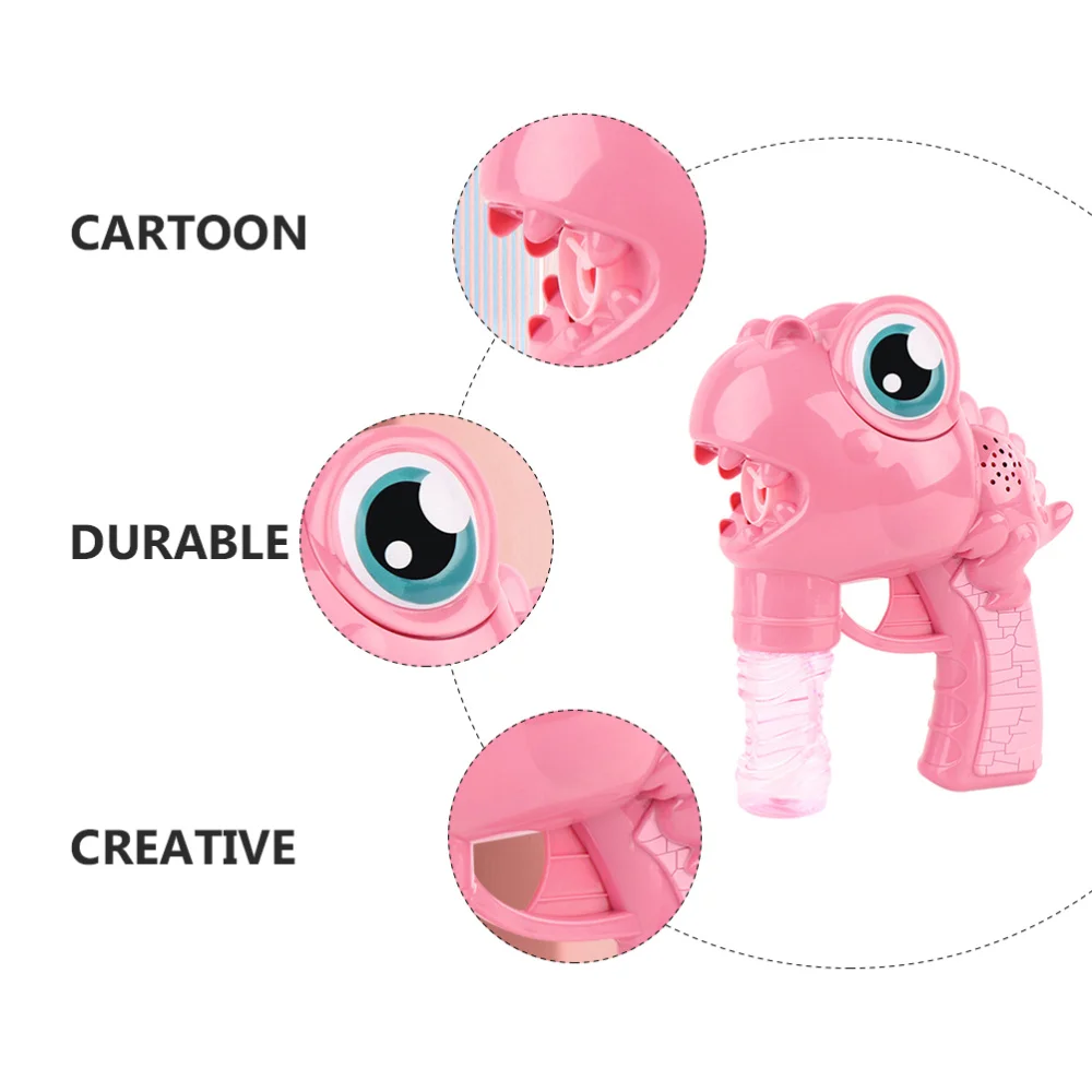 

Automatic Bubble Machine Durable Bubble Blower Indoor and Outdoor Toy )