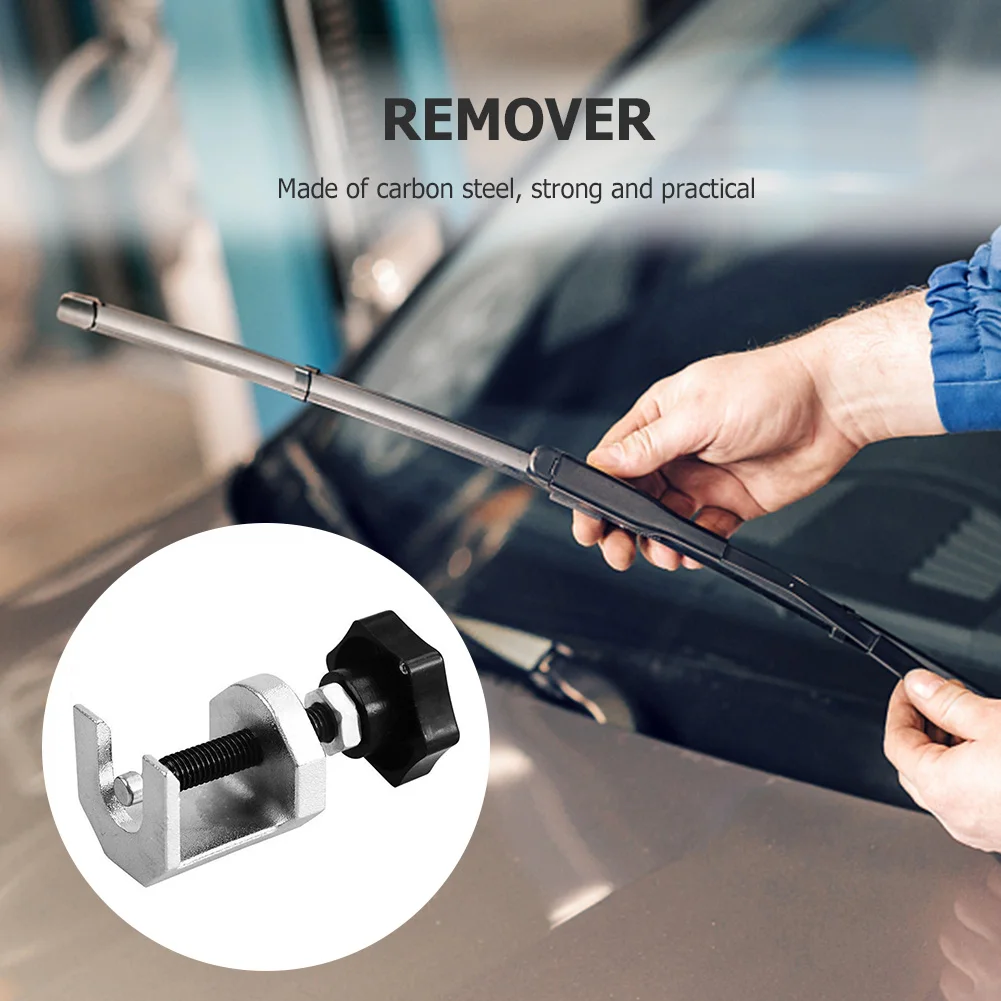 

Universal Car Vehicle Windscreen Wiper Arm Puller Remover Carbon Steel Window Wiper Arm Detacher Removal Tool