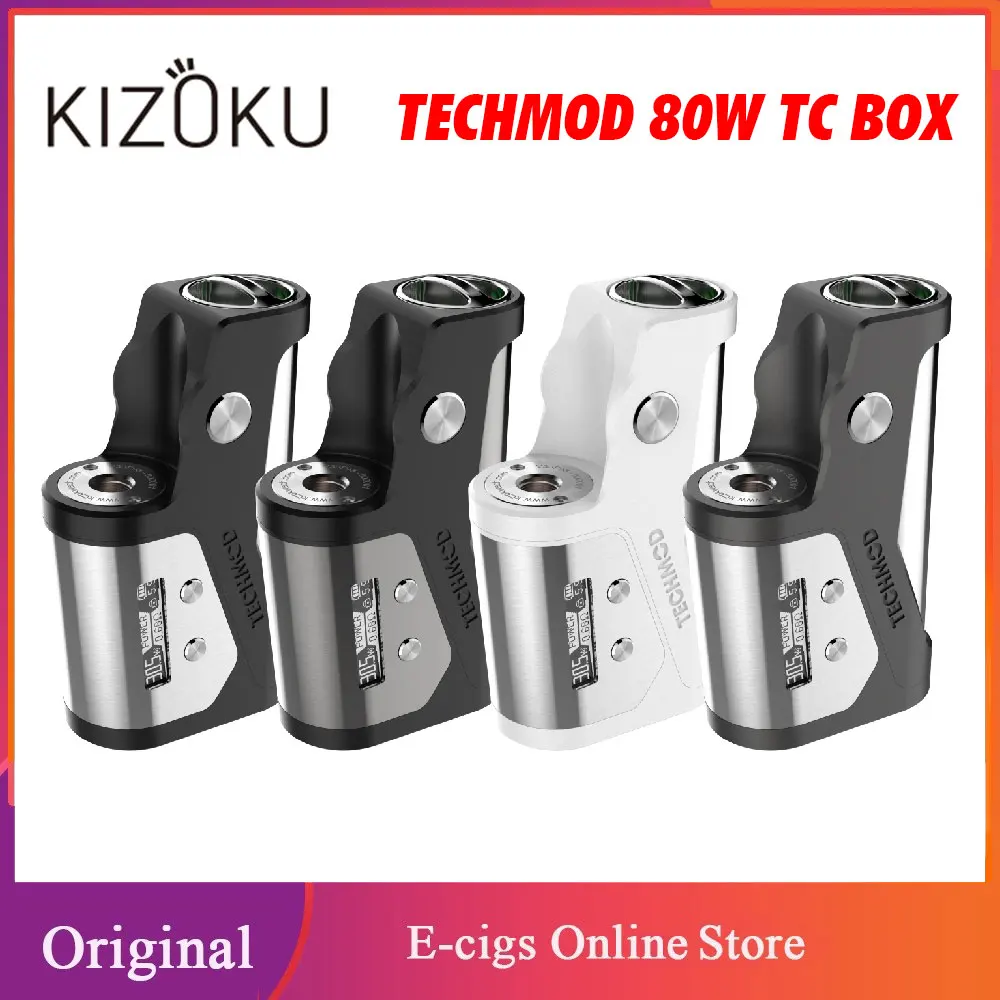 Оригинальный KIZOKU TECHMOD 80 Вт TC BOX предназначен для современных вейпов 24 мм