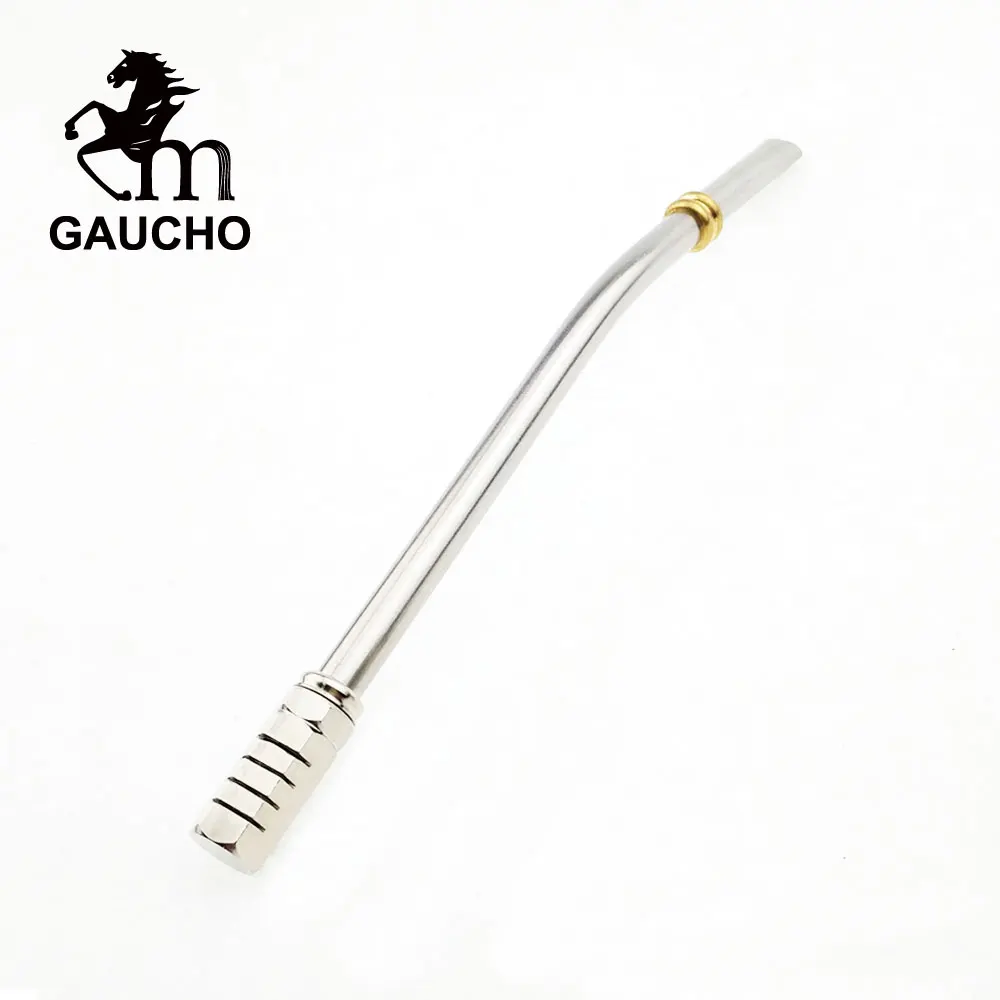 50 шт./лот Gaucho Yerba Mate Straw Bombilla 17 см изогнутый многоразовый со съемным шестигранным