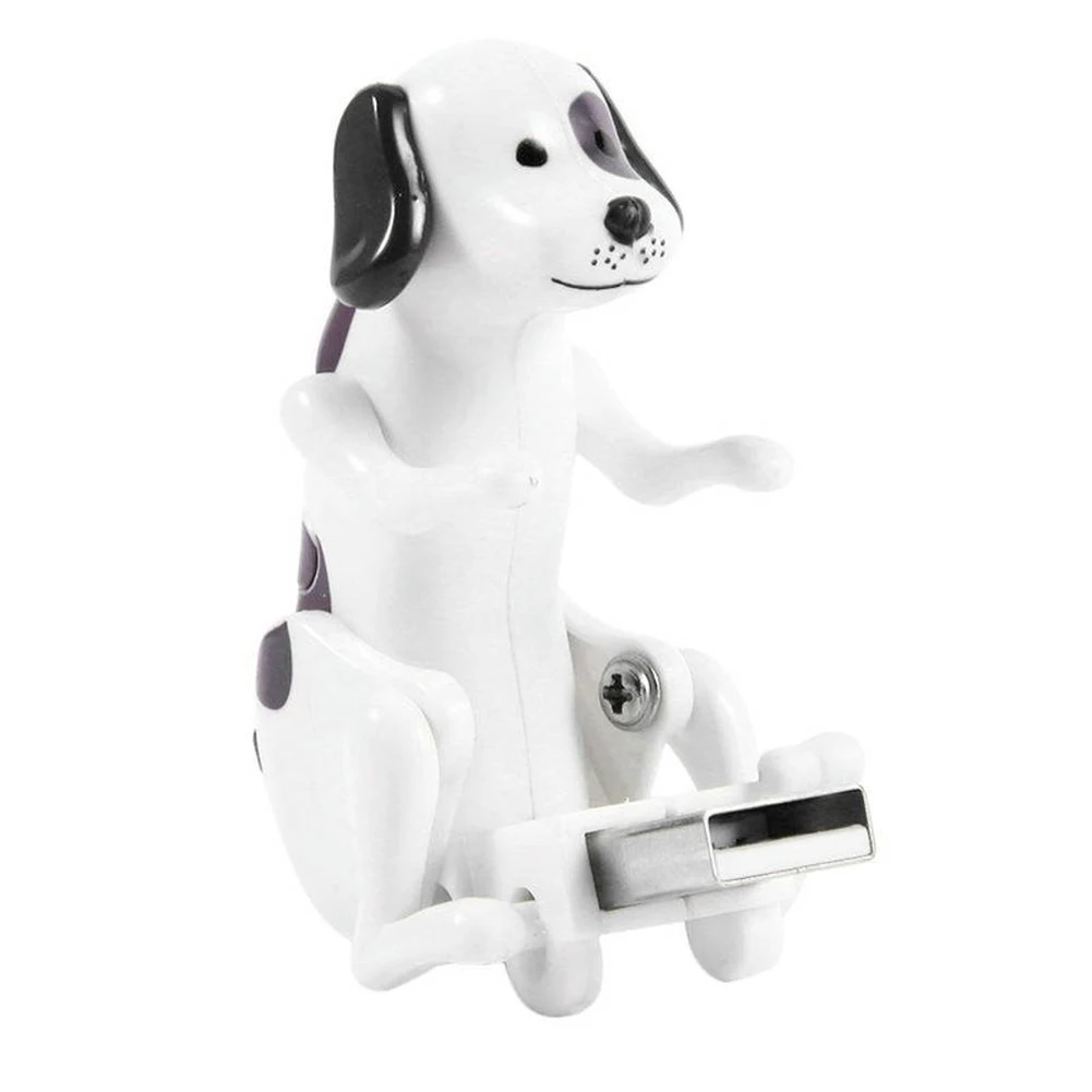 Забавный милый питомец USB Humping Spot Dog Dongle рождественские подарки офисный
