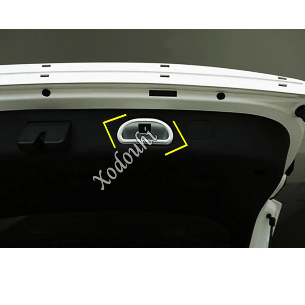 Автомобильная наклейка Стайлинг дверная ручка багажника чаша переключатель