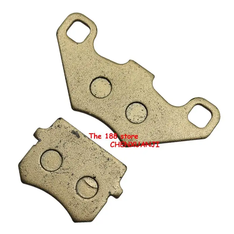 

Четырехколесные аксессуары для мотоциклов и квадроциклов, большие и маленькие тормозные колодки с медной основой, передние и задние тормоз...