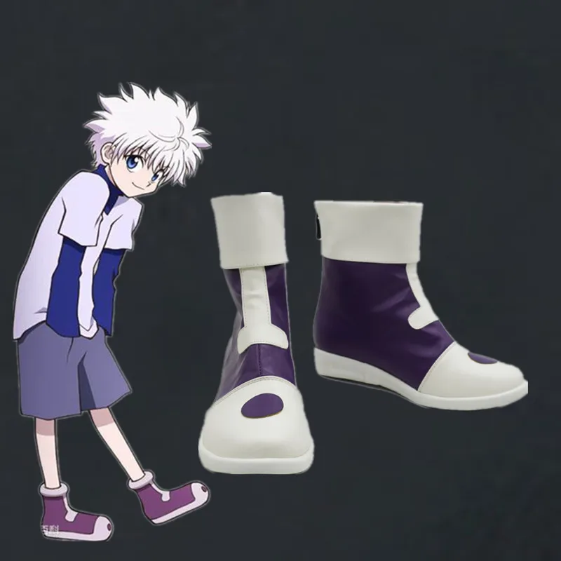 Охотник х косплей Killua Zoldyck Косплей Костюм для взрослых мужчин женщин детей