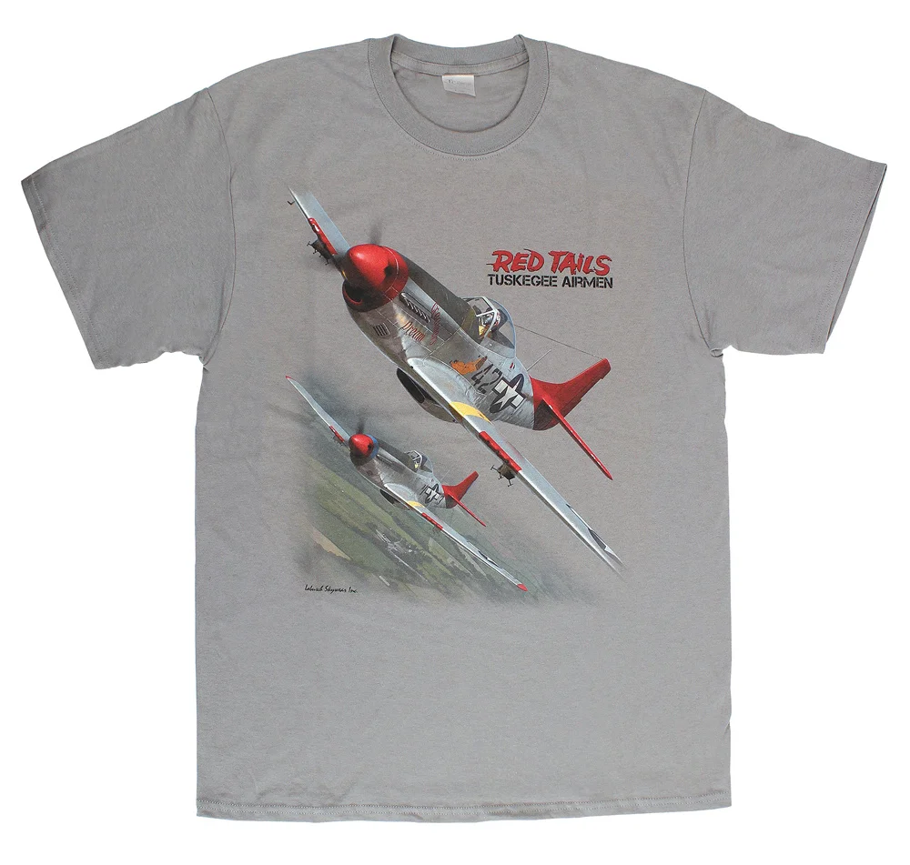 

Футболка Tuskee's «Red Sta» P-51 Mus Fiter. Лето стойкая подвеска новая модель