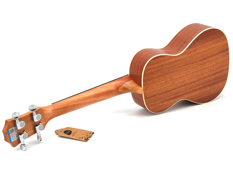 21 дюйм 4 строки ель миниатюрная гитара укулеле Сопрано Гавайская маленькая с