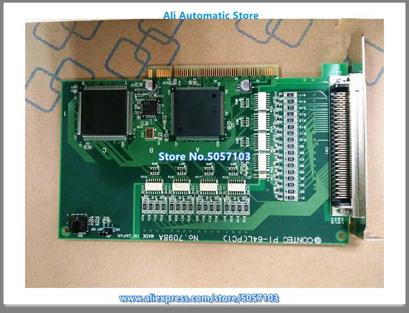 PI-64L (PCI) NO:7098A карта сбора данных | Обустройство дома