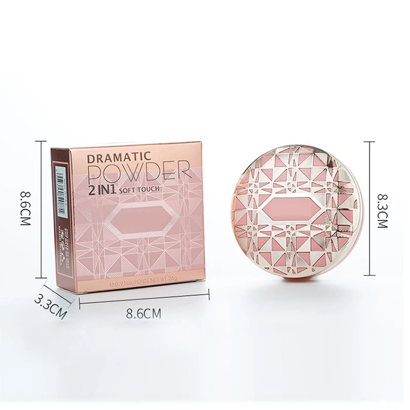 2 в 1 многофункциональные мужские и женские модели порошок минеральной основы