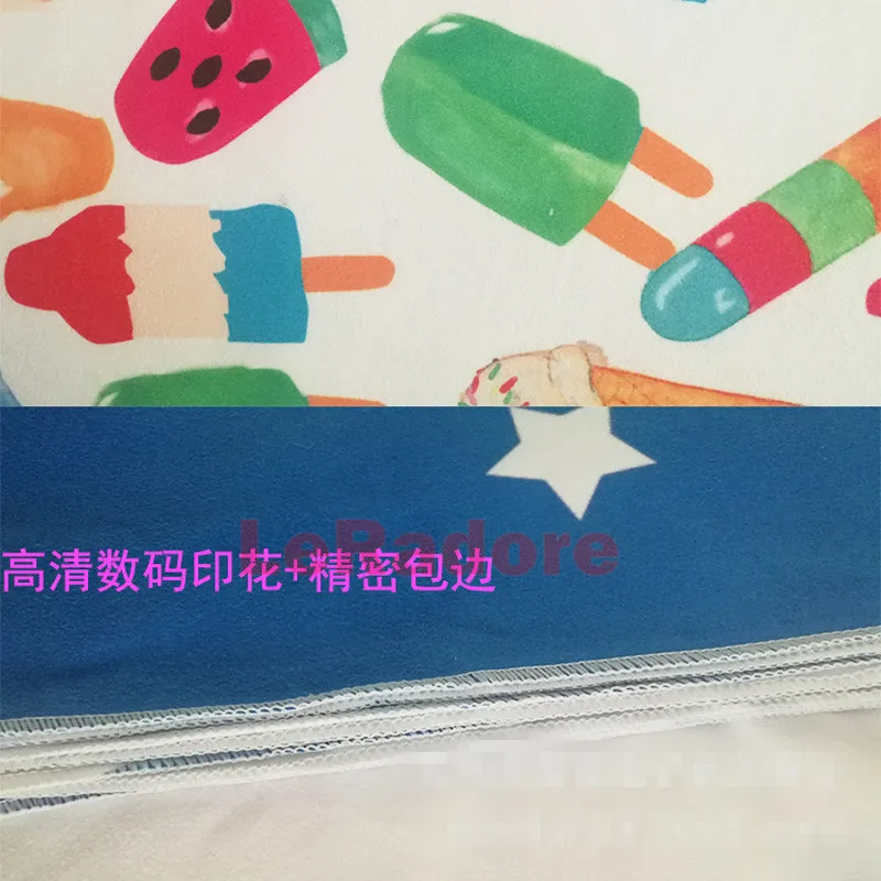 Быстросохнущее пляжное полотенце единорога для девочек мягкое одеяло из